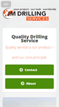 Mobile Screenshot of jmdrill.com